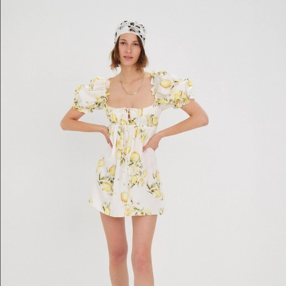 FOR LOVE & LEMONS Serafina Mini Dress